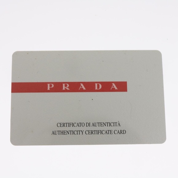 PRADA Red Synthetic Shoulder Bag - Picture 7 of 7